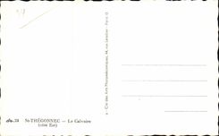 CPA Saint Thegonnec Le Calvaire (Cote Est)