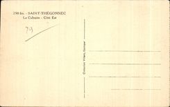 CPA Saint Thegonnec Le Calvaire Cote Est