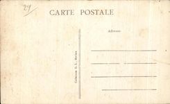 CPA Saint Thegonnec (Finistere) L Eglise Details de la Chaire a precher