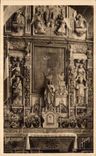 CPA Saint Thegonnec (Finistere) Retable de I Autel du Sacre Coeur
