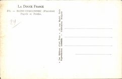 CPA Saint Thegonnec (Finistere) Facade et Porche