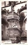 CPA Saint Thegonnec (Finistere) Chaire a precher de I Eglise