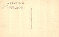 CPA Saint Thegonnec Le Calvaire cote Nord