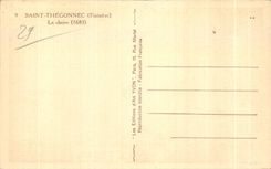 CPA Saint Thegonnec (Finistere) La chaire