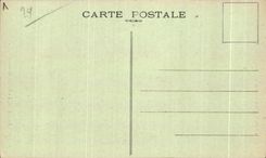 CPA Saint Thegonnec Calvaire face arrieve