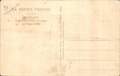 CPA Bretagne St Thegonnec (Finistere) La Chaire