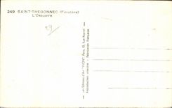 CPA Saint Thegonnec (Finistere) L Ossuaire