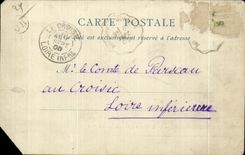 CPA Saint Thegonnec Le Calvaire I Ossuaire