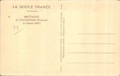 CPA Bretagne St Thegonnec (Finistere) La Chaire