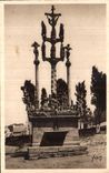 CPA Bretagne St Thegonnec (Finistere) Le Calvaire cote Nord