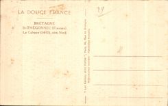 CPA Bretagne St Thegonnec (Finistere) Le Calvaire cote Nord