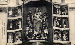 CPA St Thegonnec (Finistere) Triplyque de la Vierge