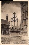 CPA Saint Thegonnec (Finistere) Le Calvaire et I Ossuaire (XVII siecle)