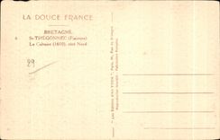 CPA Saint Thegonnec (Finistere) Le Calvaire cote Nord