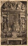 CPA Saint Thegonnec (Finistere) Retable de I Autel du Sacre Coeur
