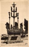 CPA Saint Thegonnec (Finistere) Le Calvaire cote Nord
