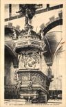 CPA Saint Thegonnec (Finistere) Chaire a precher de I Eglise