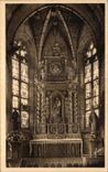 CPA Saint Thegonnec (Finistere) Autel de Saint Joseph