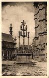 CPA Bretagne St Thegonnec (Finistere) Le Calvaire et I Ossuaire (XVII siecle)