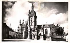 CPA Saint Thegonnec (Finistere) L Eglise (XVII siecle)