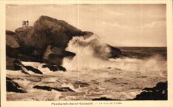 CPA Panmarch Saint Guenole the hole of I hell