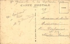 CPA Saint Guenole Penmarch Church Saint Nona