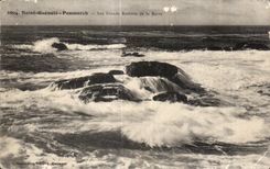 CPA Saint Guenole Penmarch Large Movements of the Bar