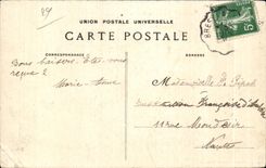 CPA Saint Guenole Penmarch Large Movements of the Bar