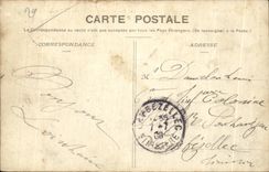 CPA Penmarch the Rocks of St Guenole or were enlevees the five victims it