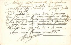 CPA Penmarch Rocks of Saint Guenole the Jump of the Monk