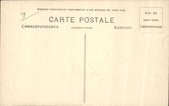 CPA Penmarch (Finistere) Apse of Church St Nonna