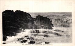 CPA Penmarch a Storm with the Rock of the Monk