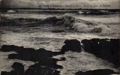 CPA Not of Penmarch Bay of the Torch Details of Blades by Storm