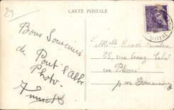 CPA Penmarch Church and Calvaire of Tronoen