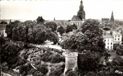 CPA Dinan La Tour Ste Catherine Vue generale