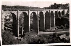 CPA Dinan (Cote du Nord) Viaduc de Lanvallay