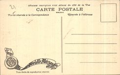 CPA Dinan Porte du Jersual (cote Nord)