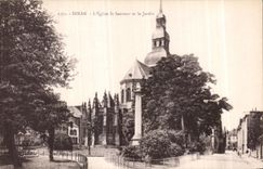 CPA Dinan Church St Saver and the Garden