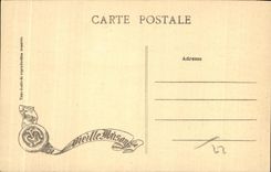 CPA Dinan Portail de I Eglise Saint Malo