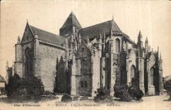CPA Dinan L eglise Saint Malo Nd Phaol