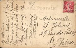 CPA Dinan the Viaduct and the Port