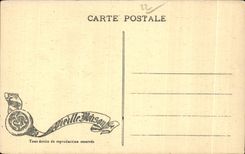 CPA Dinan Portail de I Eglise Saint Malo