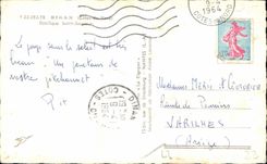 CPA Dinan (Dimensions of North) Basilica Saint Saver