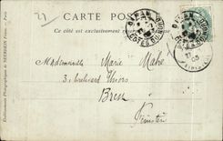 CPA Dinan Vue Generale prise du Sault a l Ane