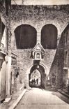 CPA Dinan Porte du Jersual (interieur)