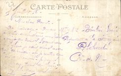 CPA Dinan Vue generale du Port Cette ville d origine feodale se forma au et appartint jusqu au a des seigneurs particull