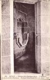 CPA Dinan Chateau de la Duchesse Anne l Oratoire le faut uil de la Duchesse Duchesse s Ann Castle The arm Chair