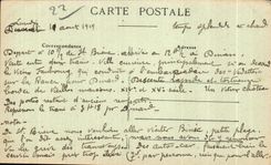 CPA Dinan the oldest Gate of Jerzual of the doors of the City which Leads to the Gothic Bridge of the Rancid one