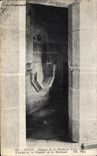 CPA Dinan Chateau d4e la Duchesse Anne L Oratoire le Fautueil de la Duchesse