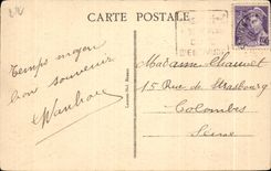 CPA Cote D Emeraude Dinan Vue generale